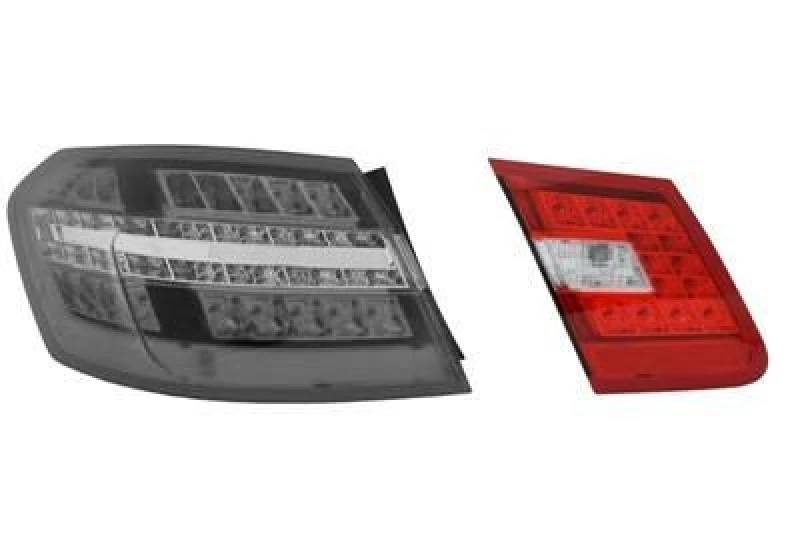 Image of VAN WEZEL 3044927U Rear light Inner Section, with bulb holder, Left Combination Rearlight (391)