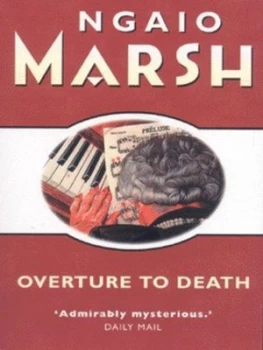 Image of Overture to Death by Ngaio Marsh Paperback
