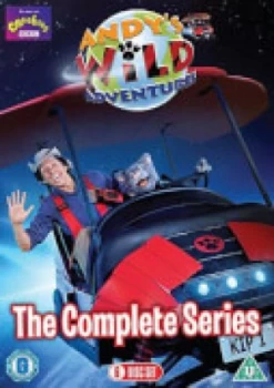 Image of Andy's Wild Adventures - The Complete Series (6 Disc)