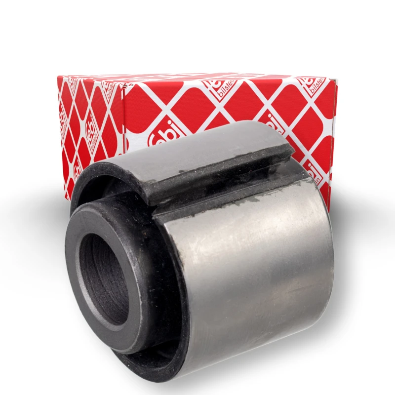 Image of FEBI BILSTEIN 172709 Stabilizer Bushes Front Axle, Elastomer Elastomer Anti-roll Bar Bush Kit (1334)