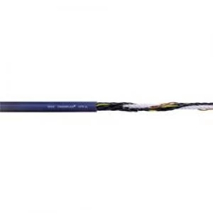 Image of Drag chain cable Chainflex CF 12 x 0.50 mm2 Blue igus