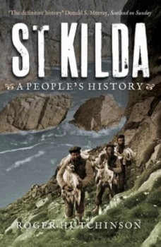 Image of St Kilda by Roger Hutchinson Hardback