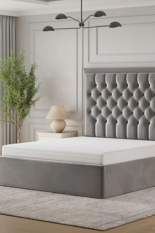 Image of Mattress Guru High-Memory Foam 7 Zone Mattress White
