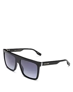 Image of Marc Jacobs Flat Top Sunglasses, 57mm