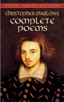 Image of Complete Poems by Christopher Marlowe Paperback