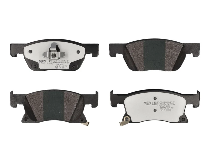 Image of Brake pad set MEYLE 025 223 4220/PD