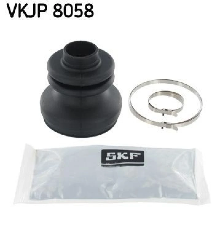 Image of SKF CV boot kit, drive shaft SKF VKJP 8058