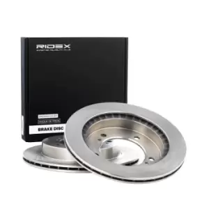 Image of RIDEX Brake disc SUZUKI 82B0499 5521156B00,5521156B00,5521156B00000 Brake rotor,Brake discs,Brake rotors 5521156B01,9998556B00