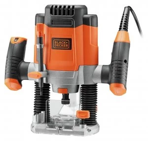 Image of Black + Decker KW1200EKA-GB Router - 1200W
