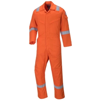 image of Portwest - FF50ORR36 - sz 36 Aberdeen FR Coverall - Orange