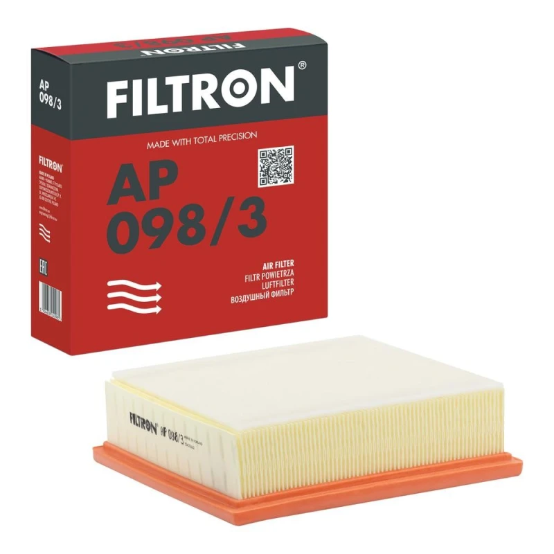 Image of FILTRON Air filter FILTRON AP 098/3