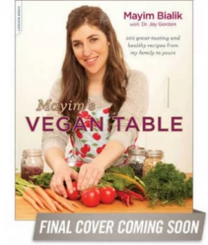 Image of Mayims Vegan Table by Mayim Bialik Paperback