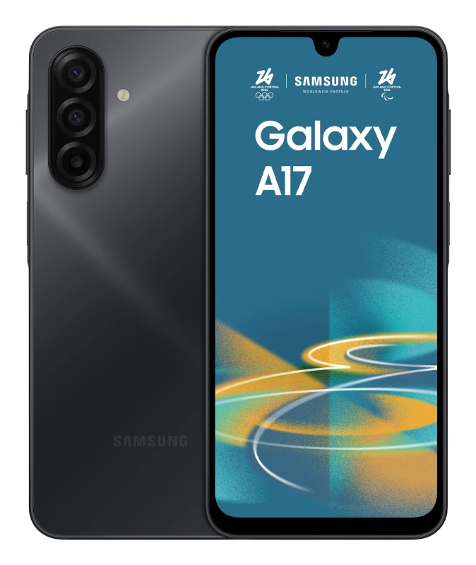 Image of Samsung SM-A175FZKBEUE smartphone 17cm (6.7") Hybrid Dual SIM 4G