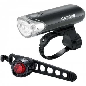 image of CATEYE El135 & Orb Front & Rear Light Set