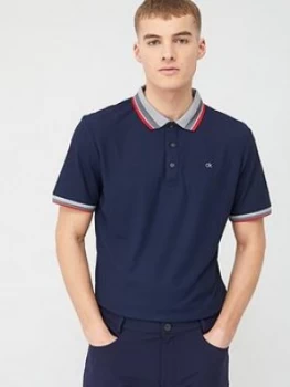 Calvin Klein Golf Spark Polo - Navy