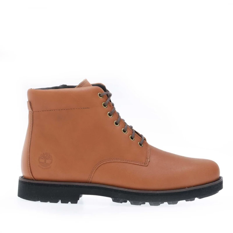 Image of Timberland Mid Zip Up Waterproof Boots - Brown Brown 7