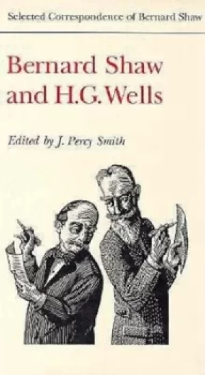 Image of Bernard Shaw and HG Wells by Bernard Shaw