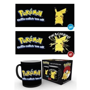 image of Pokemon Pikachu Heat Change Mug