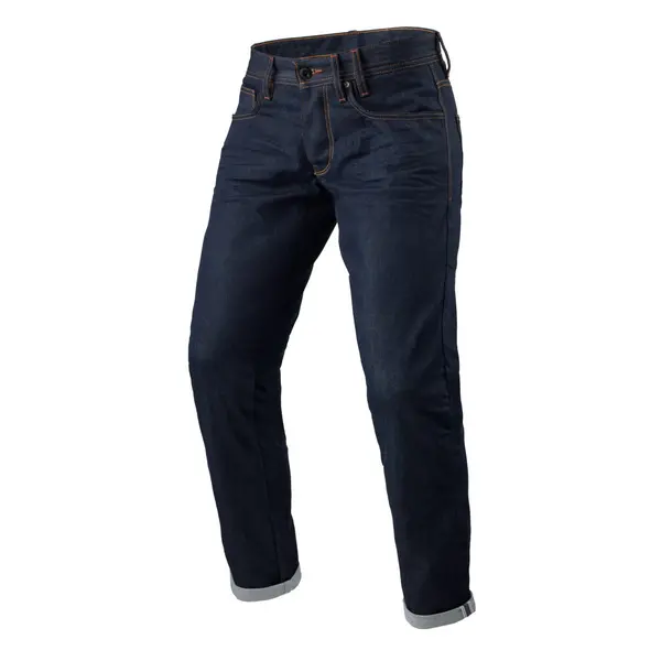Image of REV'IT! Jeans Lewis Selvedge TF Dark Blue L34 Size L34/W38