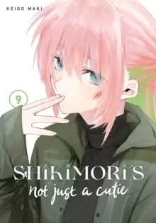 Image of Shikimori's Not Just a Cutie 9