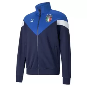 Puma FIGC Ice Track Jacket Mens - Blue