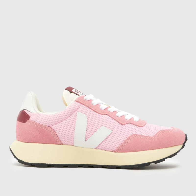 Image of VEJA Paulistana Trainers in Pale Pink Pale Pink UK 3 (EU 36)