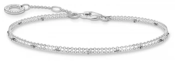 Thomas Sabo Double Stranded Silver Bracelet 925 Sterling Jewellery