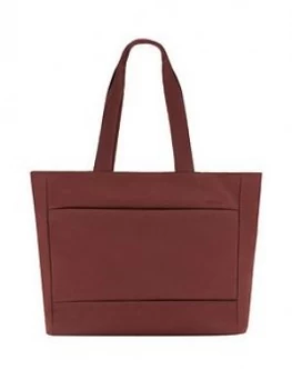 Incase City Market Tote Deep Red