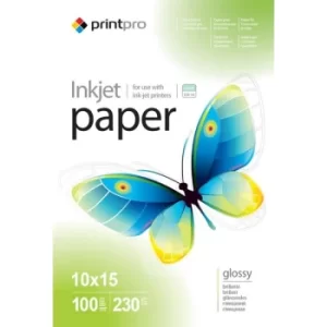 image of ColorWay Glossy A6 230gsm Photo Paper 100 Sheets