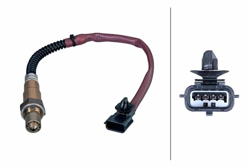 Image of HELLA Lambda sensor HELLA 6PA 358 243-671