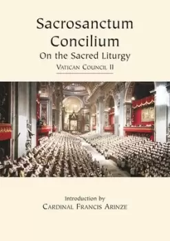 Image of Sacrosanctum Concilium by Vatican II