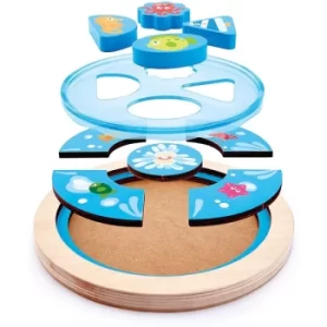 Image of Hape Deep Sea Discovery Puzzle