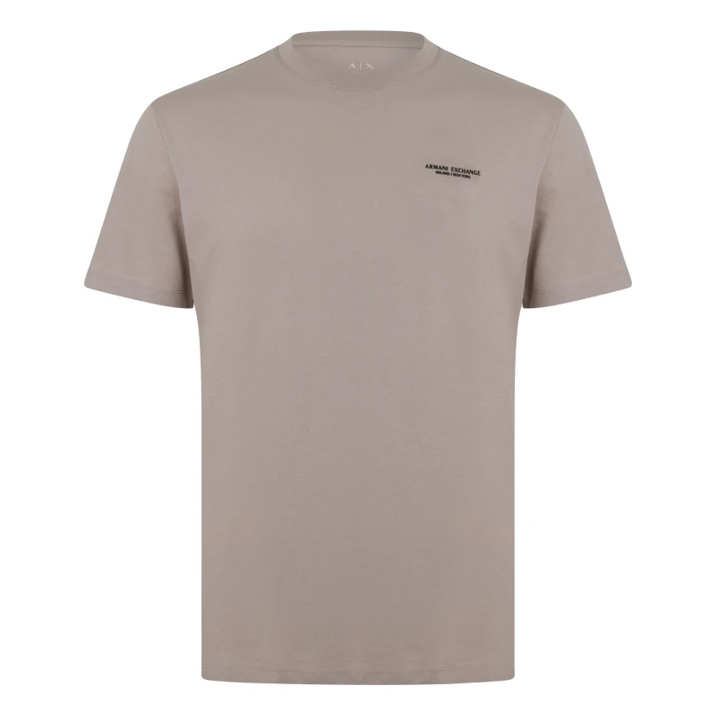 Image of Armani Exchange T91 Logo T Shirt String 17AB male S