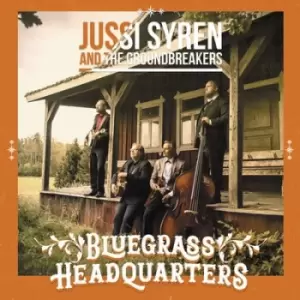 image of Bluegrass Headquarters by Jussi Syren & the Groundbreakers CD Album