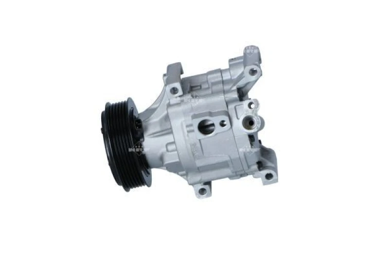 Image of NRF 32466 AC Compressor EASY FIT PAG 46, Refrigerant: R134a, with PAG compressor oil, with gaskets/seals Compressor,air conditioning (447)