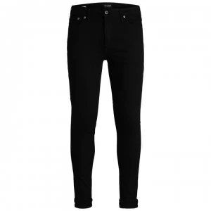 Image of Jack and Jones Slim Jeans Mens - Black 009