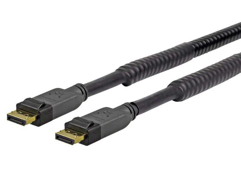 Image of Vivolink PRODPAM10 DisplayPort cable 10 m Black