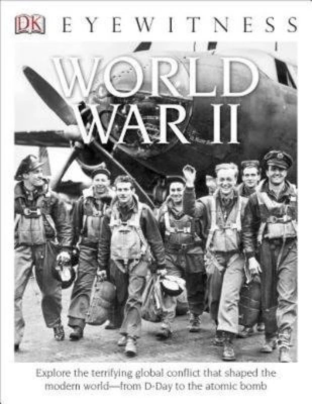 Image of Dk Eyewitness Books World War Ii by Simon Adams Paperback