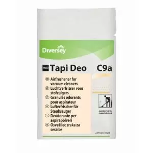 Image of Taski Tapi Deo C9A Vacuum Cleaner Crystals Sachet Pack 8 1008033