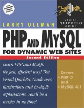 Image of Php and Mysql for Dynamic Web Sites by Larry Ullman Book