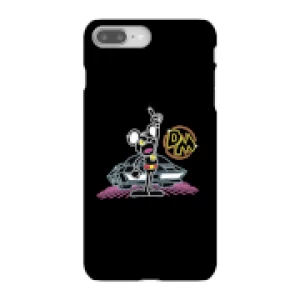 image of Danger Mouse 80's Neon Phone Case for iPhone and Android - iPhone 8 Plus - Snap Case - Gloss