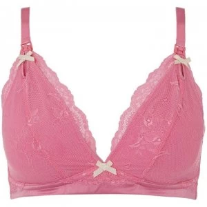 image of Heidi Klum Intimates Zoe maternity bra - Pink