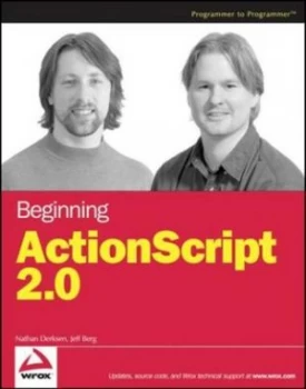 Image of Beginning Actionscript 2.0 by Nathan Derksen Paperback