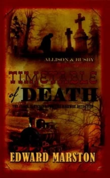 Image of Timetable of Death by Edward Marston Paperback