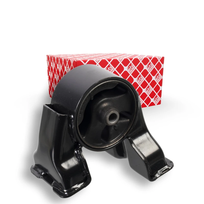 Image of FEBI BILSTEIN 106398 Engine mount Rear, Rubber-Metal Mount Engine Mounting (247)