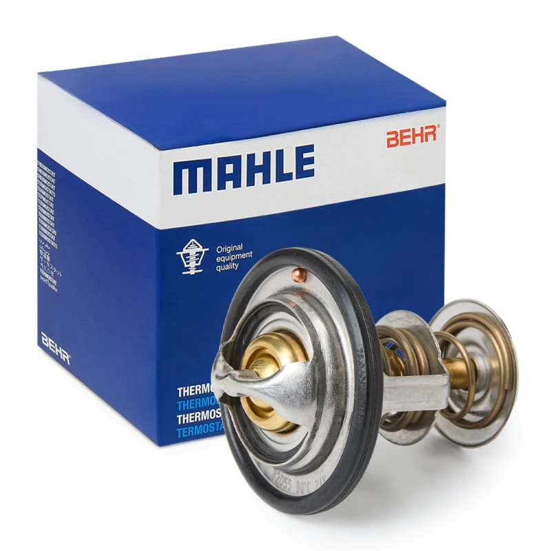 Image of MAHLE TX 82 80D Engine thermostat Opening Temperature: 80°C, with gasket/seal Thermostat,coolant (316)