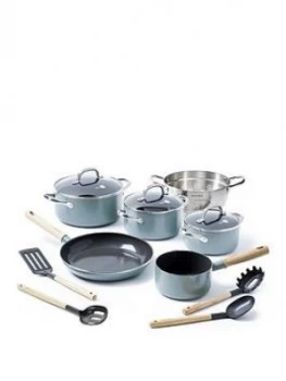 Greenpan Mayflower Healthy Ceramic Non-Stick13 Piece Pan Set