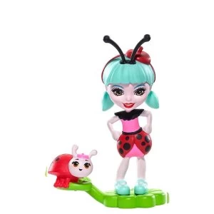 Image of Enchantimals Petal Park Ladelia Ladybug & Vine Figures