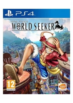Image of One Piece World Seeker PS4 Game