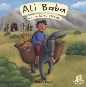 Image of Ali Baba and the Forty Thieves by Claudia Venturini Book